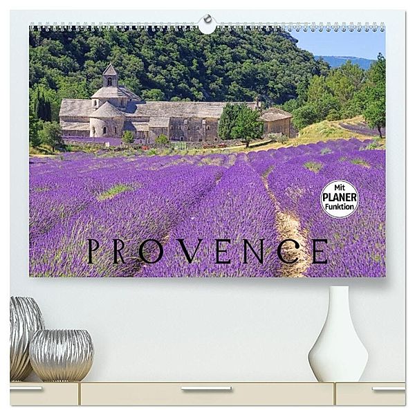 Provence (hochwertiger Premium Wandkalender 2024 DIN A2 quer), Kunstdruck in Hochglanz, LianeM