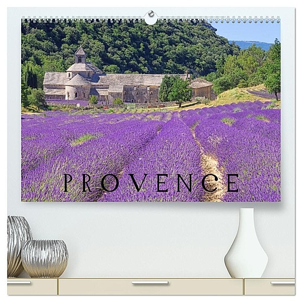 Provence (hochwertiger Premium Wandkalender 2024 DIN A2 quer), Kunstdruck in Hochglanz, LianeM