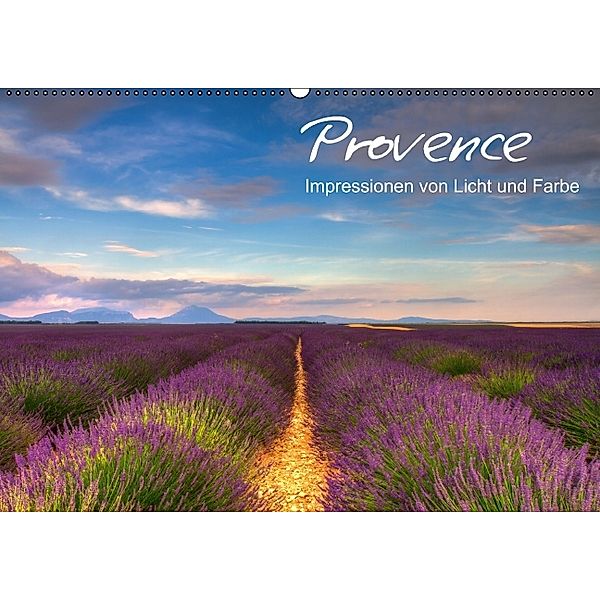 Provence - Impressionen von Licht und Farben (Wandkalender 2014 DIN A2 quer), Juergen Schonnop