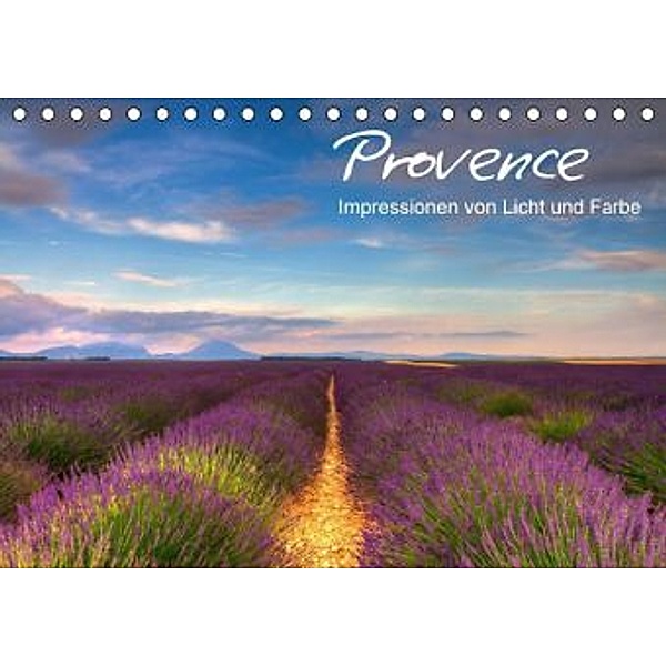 Provence - Impressionen von Licht und Farben (Tischkalender 2016 DIN A5 quer), Juergen Schonnop