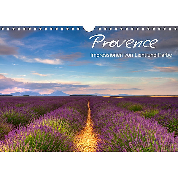 Provence - Impressionen von Licht und Farben (Wandkalender 2019 DIN A4 quer), Juergen Schonnop