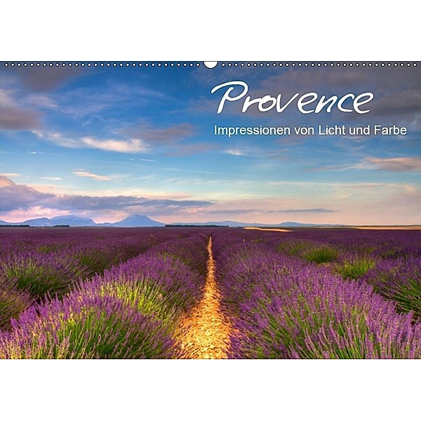 Provence - Impressionen von Licht und Farben (Wandkalender 2019 DIN A2 quer), Juergen Schonnop