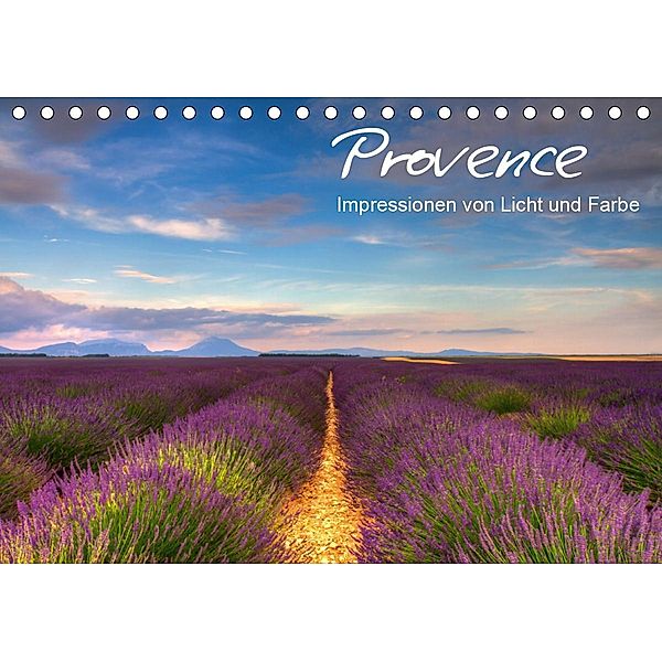 Provence - Impressionen von Licht und Farben (Tischkalender 2021 DIN A5 quer), Juergen Schonnop