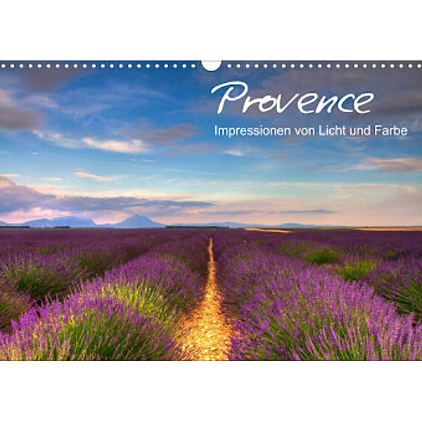 Provence - Impressionen von Licht und Farben (Wandkalender 2022 DIN A3 quer), Juergen Schonnop