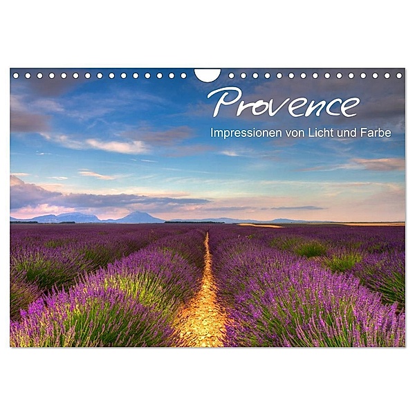 Provence - Impressionen von Licht und Farben (Wandkalender 2024 DIN A4 quer), CALVENDO Monatskalender, Juergen Schonnop