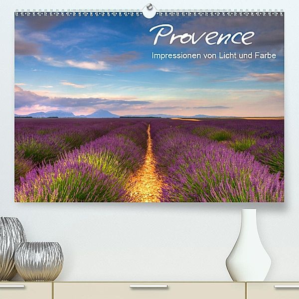 Provence - Impressionen von Licht und Farben(Premium, hochwertiger DIN A2 Wandkalender 2020, Kunstdruck in Hochglanz), Juergen Schonnop