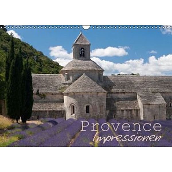 Provence Impressionen (Wandkalender 2015 DIN A3 quer), Katja ledieS