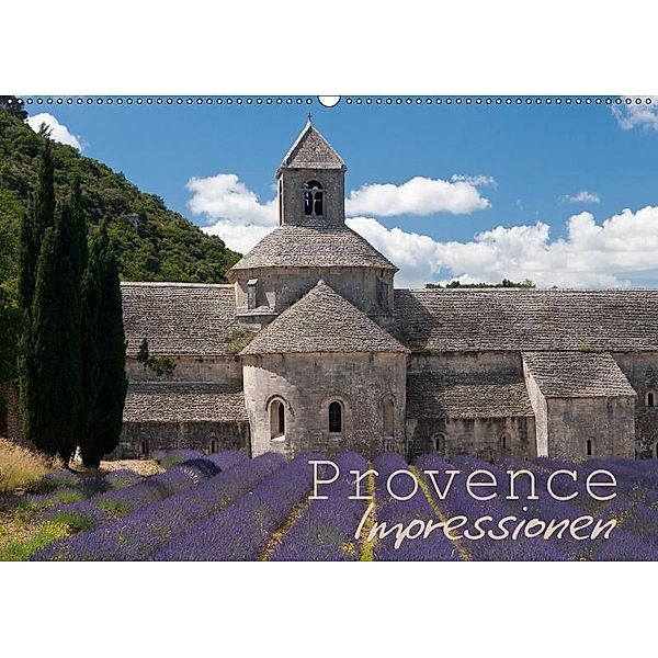 Provence Impressionen (Wandkalender 2017 DIN A2 quer), Katja ledieS