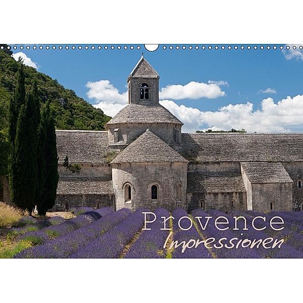Provence Impressionen (Wandkalender 2017 DIN A3 quer), Katja ledieS