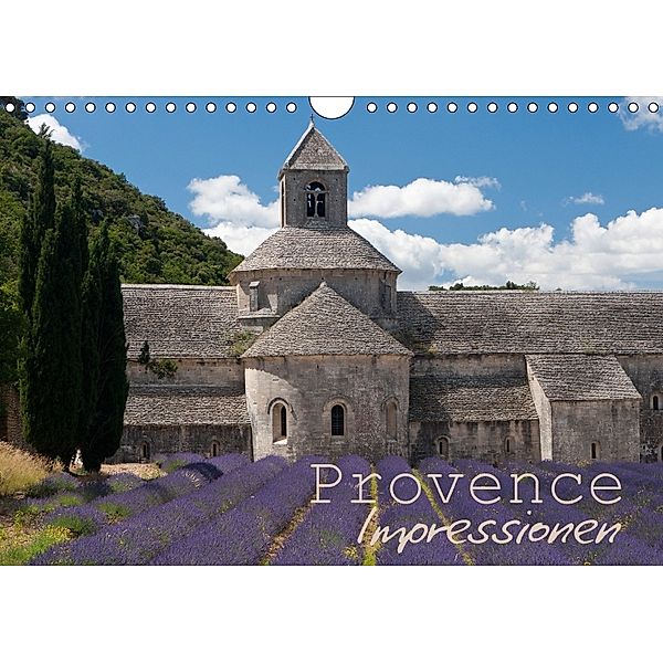 Provence Impressionen (Wandkalender 2018 DIN A4 quer), Katja ledieS