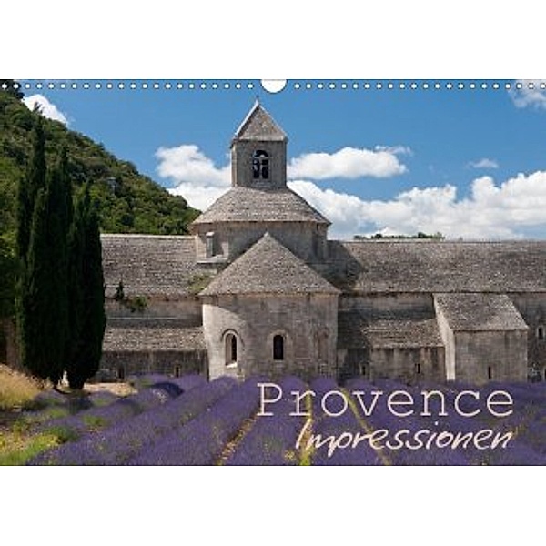 Provence Impressionen (Wandkalender 2020 DIN A3 quer), Katja ledieS