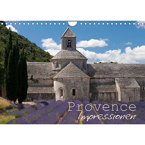 Provence Impressionen (Wandkalender 2023 DIN A4 quer), Katja ledieS