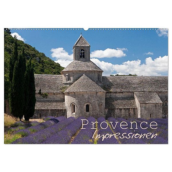 Provence Impressionen (Wandkalender 2024 DIN A2 quer), CALVENDO Monatskalender, Katja ledieS