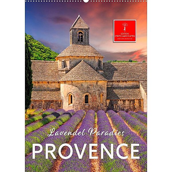 Provence Lavendel Paradies (Wandkalender 2023 DIN A2 hoch), Peter Roder