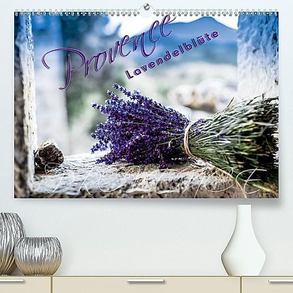 Provence - Lavendelblüte (Premium-Kalender 2020 DIN A2 quer), Monika Schöb