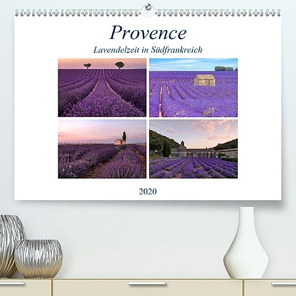 Provence, Lavendelzeit in Südfrankreich(Premium, hochwertiger DIN A2 Wandkalender 2020, Kunstdruck in Hochglanz), Joana Kruse