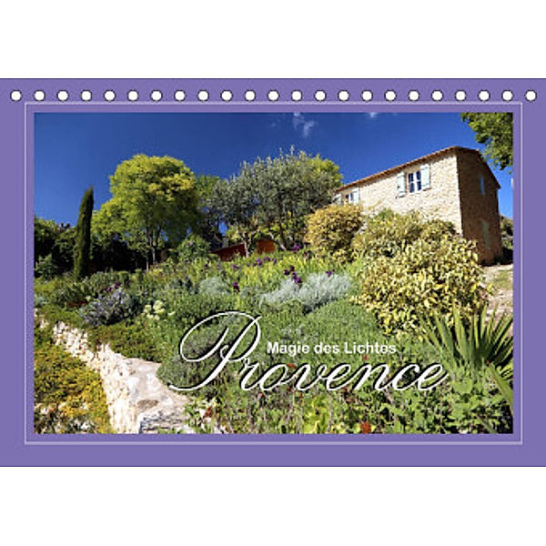 Provence - Magie des Lichtes (Tischkalender 2022 DIN A5 quer), Dirk Stamm