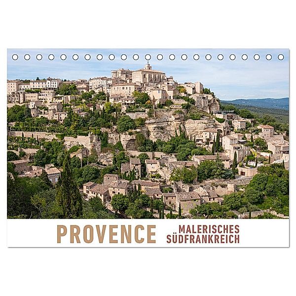 Provence: Malerisches Südfrankreich (Tischkalender 2024 DIN A5 quer), CALVENDO Monatskalender, Martin Ristl