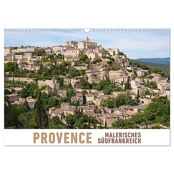 Provence: Malerisches Südfrankreich (Wandkalender 2024 DIN A3 quer), CALVENDO Monatskalender, Martin Ristl
