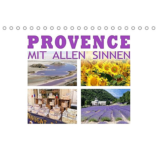 Provence mit allen Sinnen (Tischkalender 2023 DIN A5 quer), Christine B-B Müller