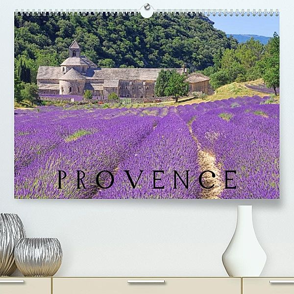 Provence (Premium, hochwertiger DIN A2 Wandkalender 2023, Kunstdruck in Hochglanz), LianeM