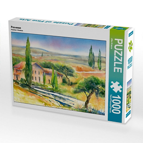 Provence (Puzzle), Jitka Krause