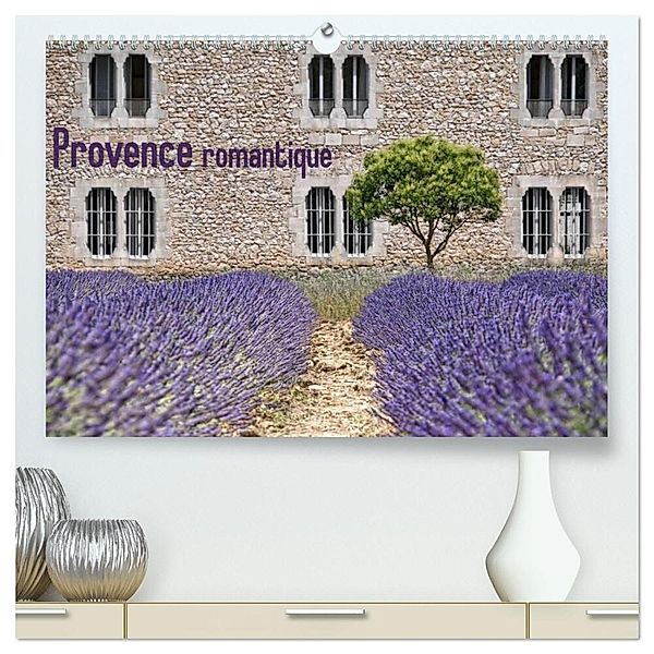 Provence romantique (hochwertiger Premium Wandkalender 2024 DIN A2 quer), Kunstdruck in Hochglanz, Joachim G. Pinkawa