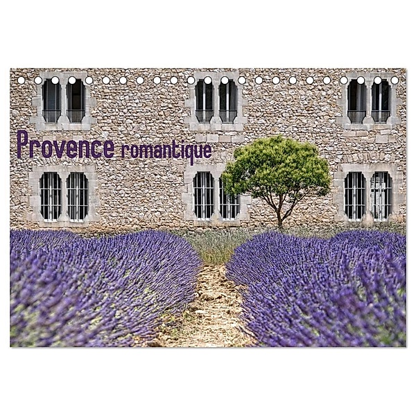 Provence romantique (Tischkalender 2024 DIN A5 quer), CALVENDO Monatskalender, Joachim G. Pinkawa