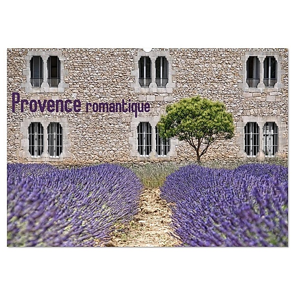 Provence romantique (Wandkalender 2024 DIN A2 quer), CALVENDO Monatskalender, Joachim G. Pinkawa