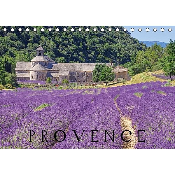 Provence (Tischkalender 2017 DIN A5 quer), LianeM