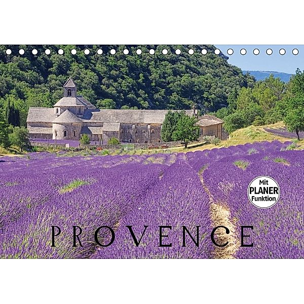 Provence (Tischkalender 2018 DIN A5 quer), LianeM