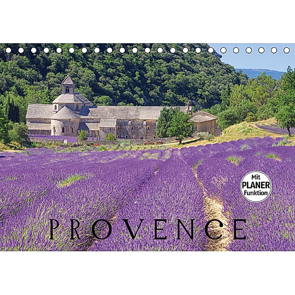 Provence (Tischkalender 2019 DIN A5 quer), LianeM