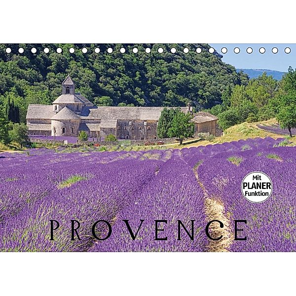 Provence (Tischkalender 2021 DIN A5 quer), LianeM