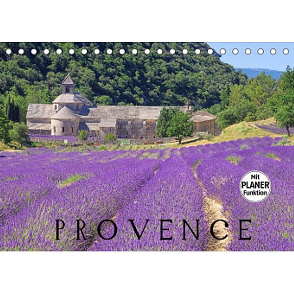 Provence (Tischkalender 2022 DIN A5 quer), LianeM