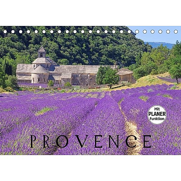 Provence (Tischkalender 2023 DIN A5 quer), LianeM