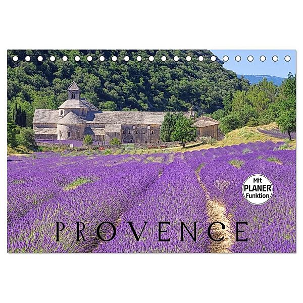 Provence (Tischkalender 2024 DIN A5 quer), CALVENDO Monatskalender, LianeM