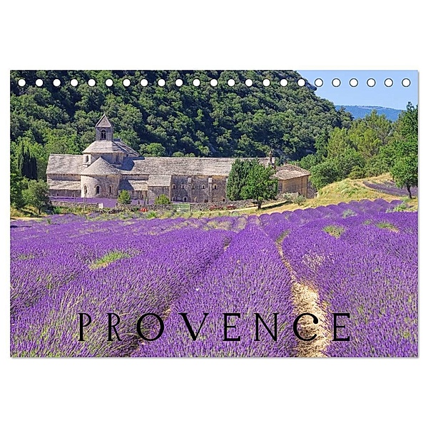 Provence (Tischkalender 2024 DIN A5 quer), CALVENDO Monatskalender, LianeM