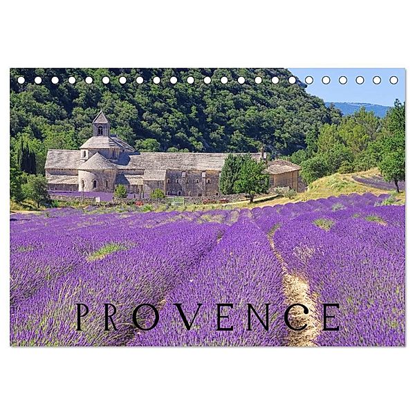 Provence (Tischkalender 2025 DIN A5 quer), CALVENDO Monatskalender, Calvendo, LianeM