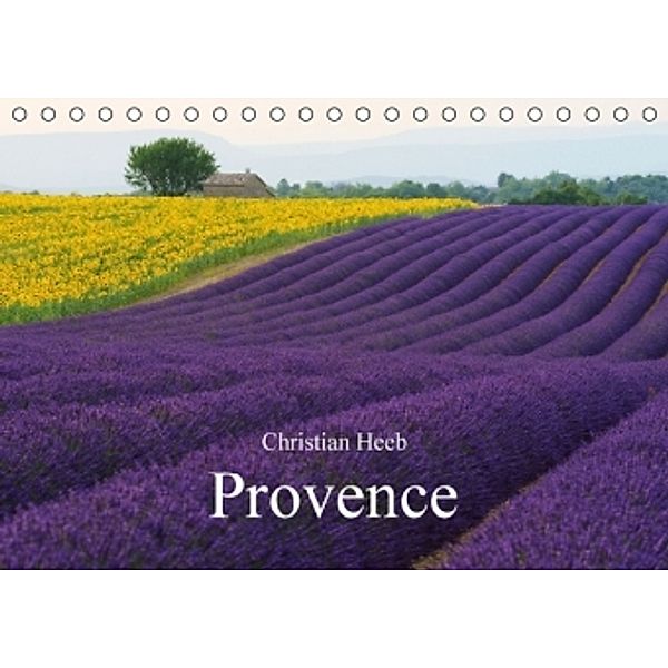 Provence von Christian Heeb (Tischkalender 2015 DIN A5 quer), Christian Heeb
