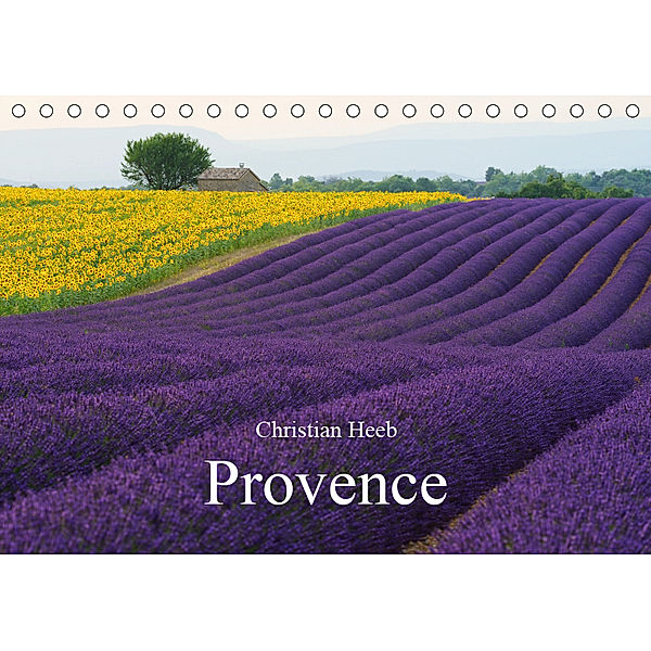 Provence von Christian Heeb (Tischkalender 2019 DIN A5 quer), Christian Heeb