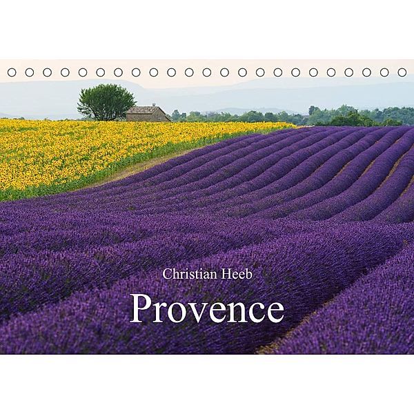 Provence von Christian Heeb (Tischkalender 2023 DIN A5 quer), Christian Heeb