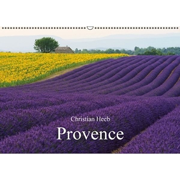 Provence von Christian Heeb (Wandkalender 2015 DIN A2 quer), Christian Heeb