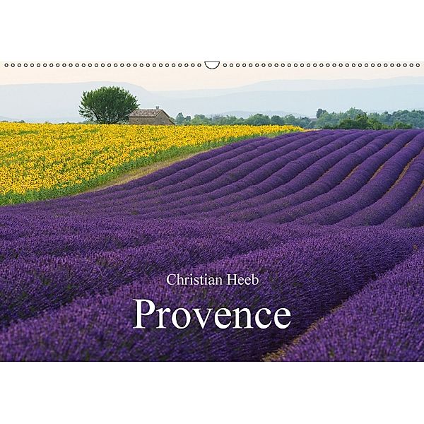 Provence von Christian Heeb (Wandkalender 2018 DIN A2 quer), Christian Heeb