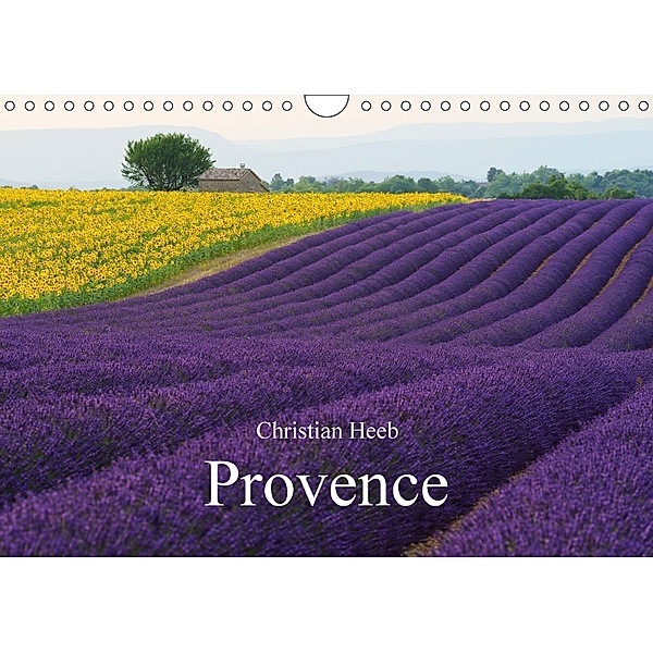Provence von Christian Heeb (Wandkalender 2018 DIN A4 quer), Christian Heeb