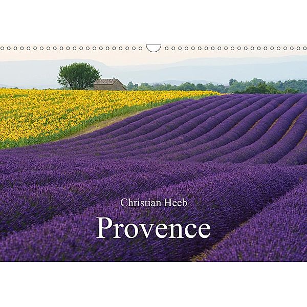 Provence von Christian Heeb (Wandkalender 2021 DIN A3 quer), Christian Heeb