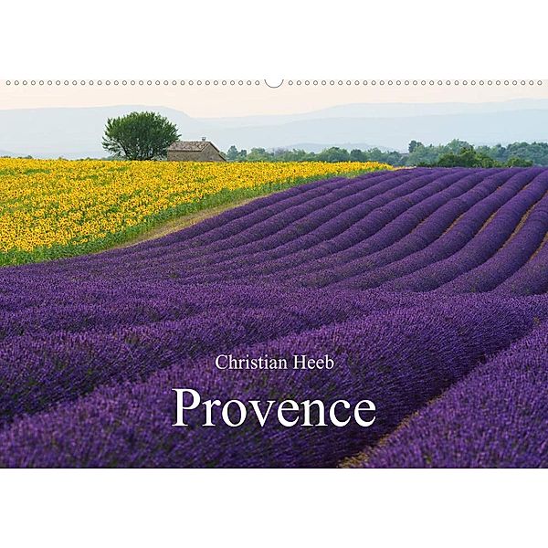 Provence von Christian Heeb (Wandkalender 2023 DIN A2 quer), Christian Heeb