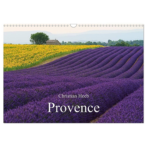 Provence von Christian Heeb (Wandkalender 2024 DIN A3 quer), CALVENDO Monatskalender, Christian Heeb