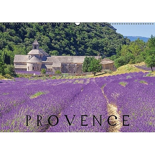 Provence (Wandkalender 2017 DIN A2 quer), LianeM