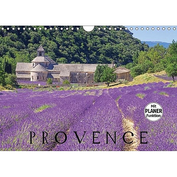 Provence (Wandkalender 2017 DIN A4 quer), LianeM