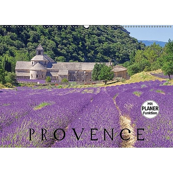 Provence (Wandkalender 2018 DIN A2 quer), LianeM